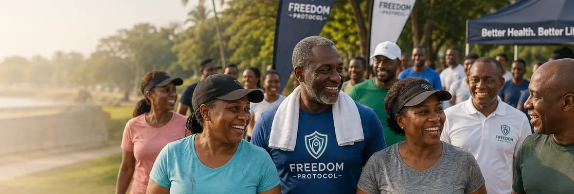 A past Freedom Protocol community screening.